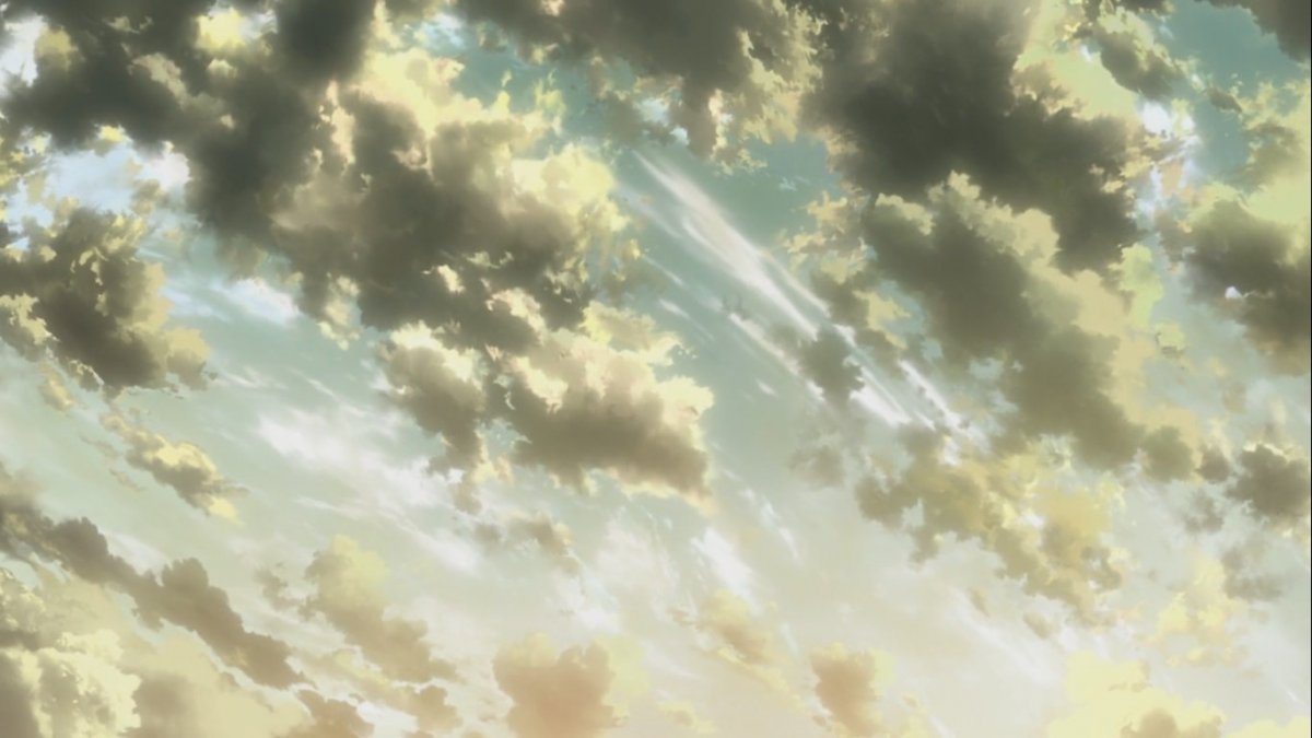 Аниме небо атака титанов