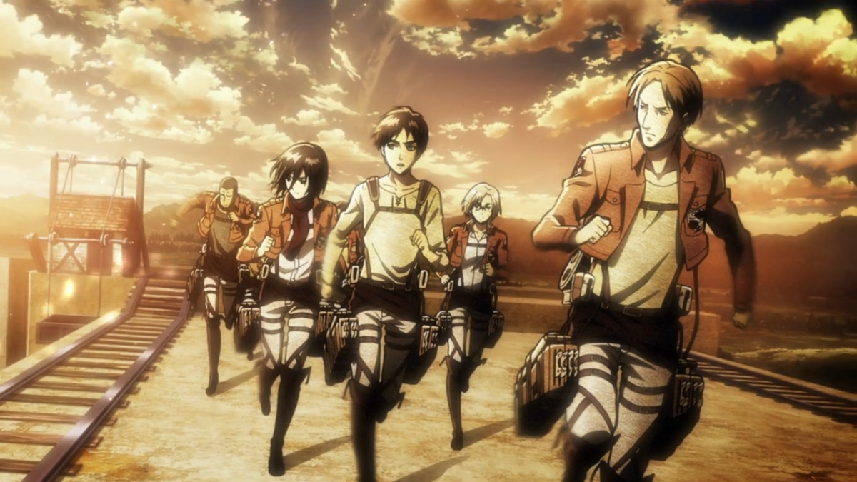 Атака титанов / Shingeki no Kyojin