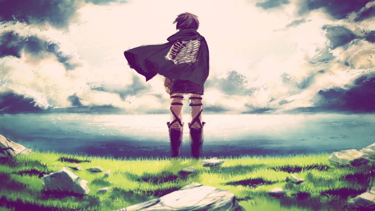 Атака титанов обои на рабочий стол 1920х1080