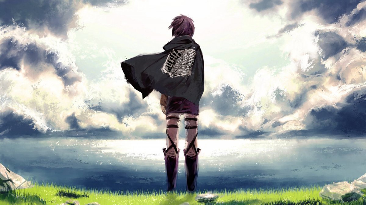 Атака титанов HD 1080