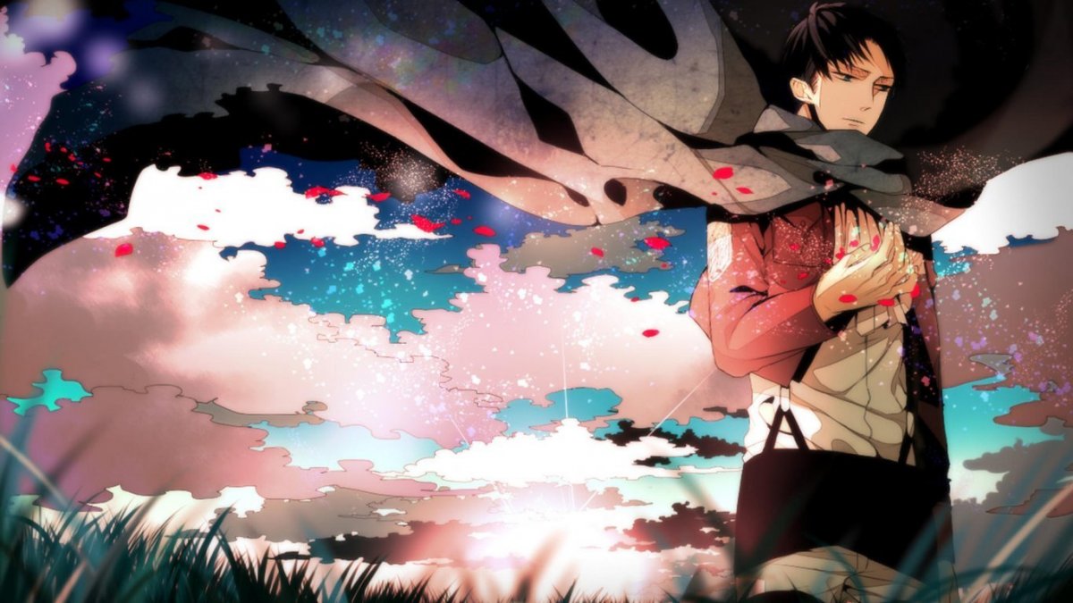 Леви Аккерман обои