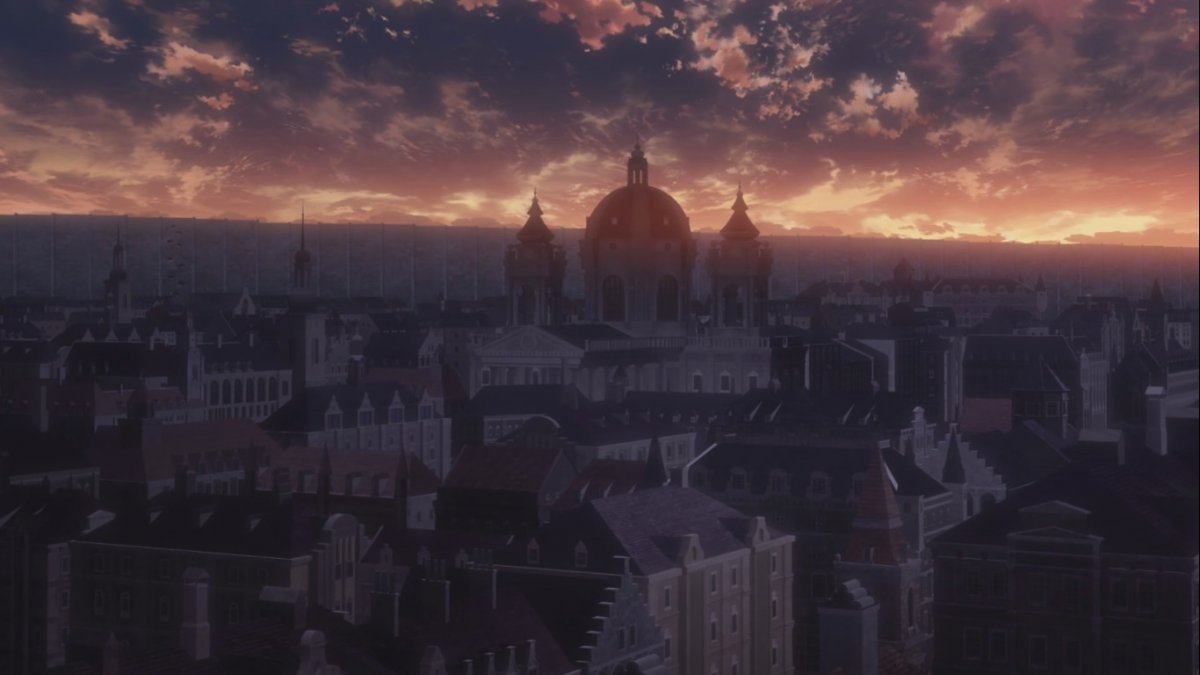 Атака титанов фон Шиганшина