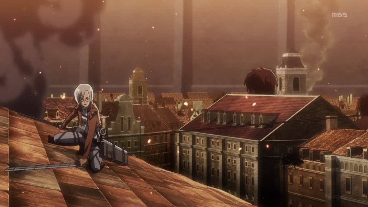 Атака титанов Трост улицы