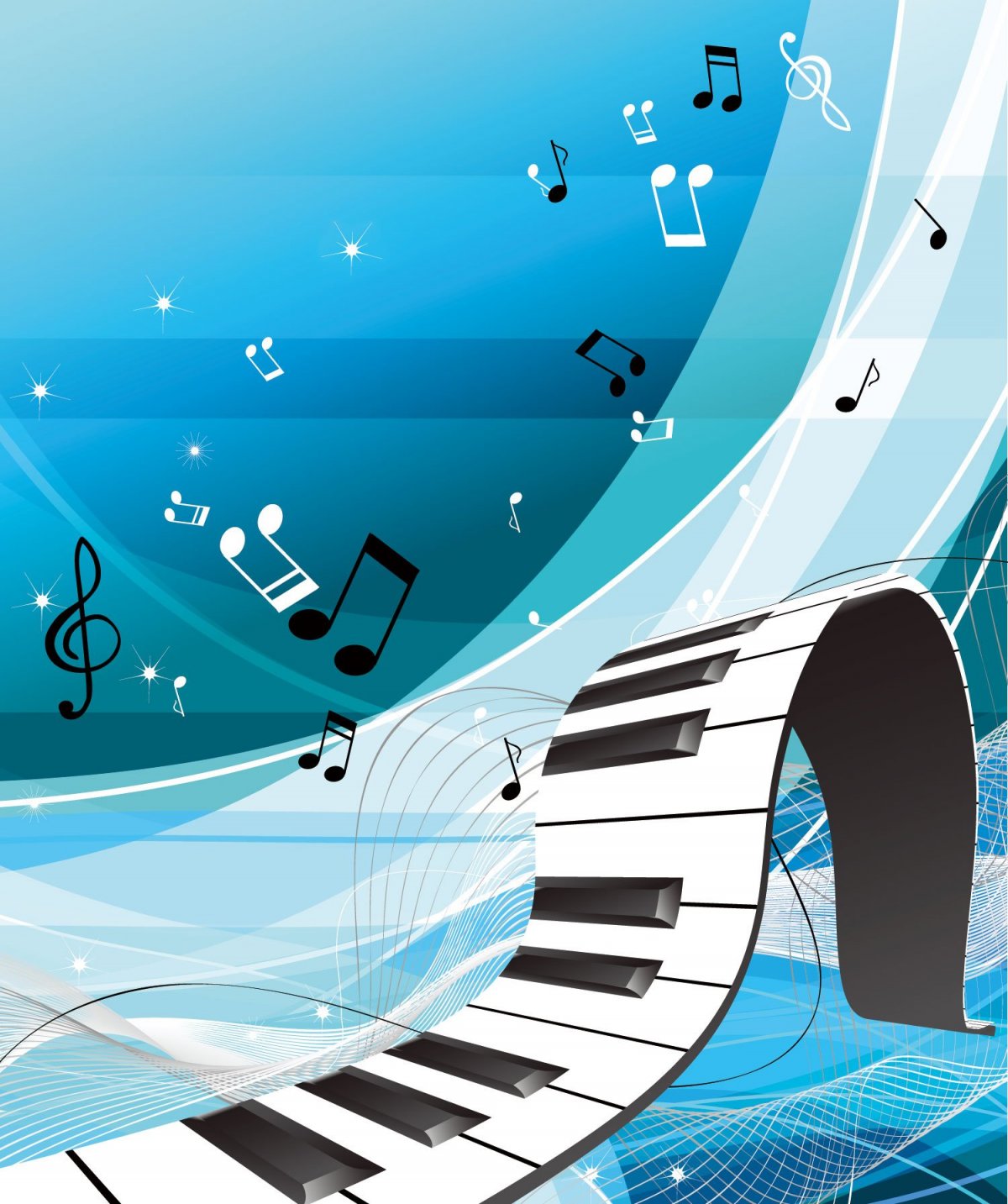 Фон для афиши концерта