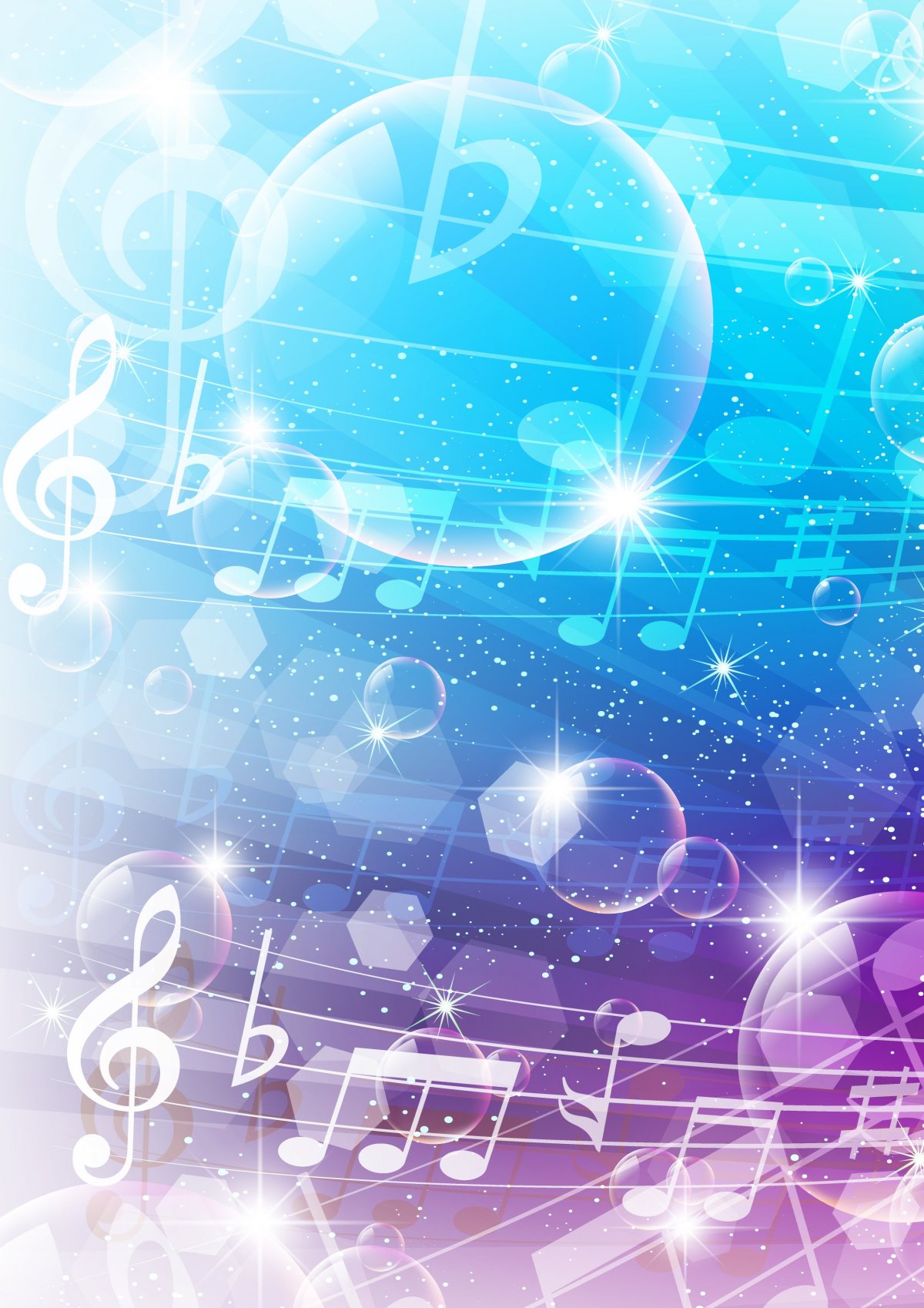 Музыкальный фон для афиши