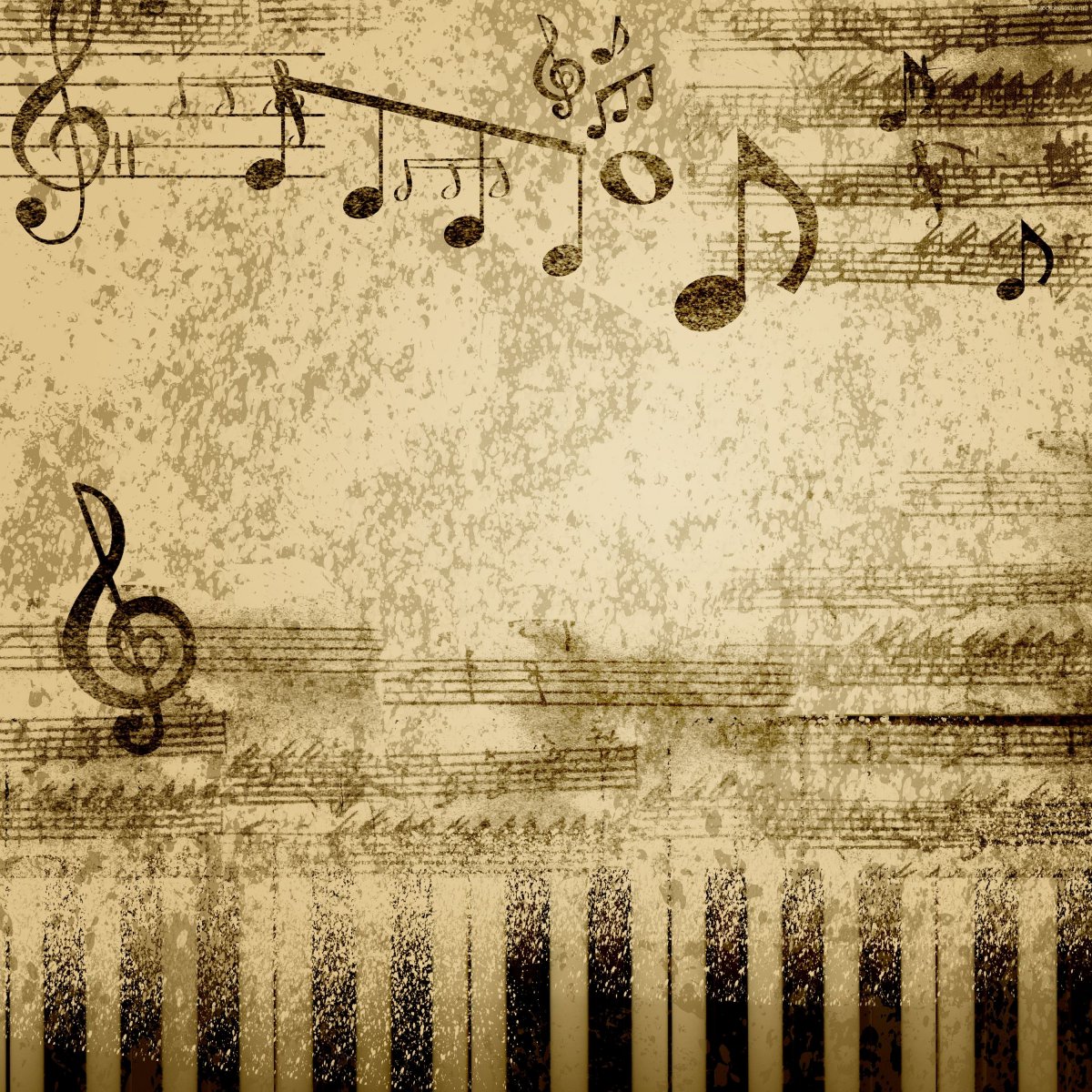 Фон для музыкального конкурса