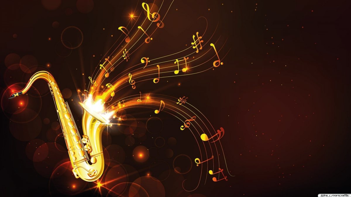 Музыкальный фон для афиши