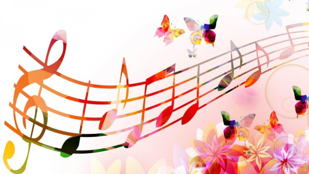 Музыкальный фон для фотошопа