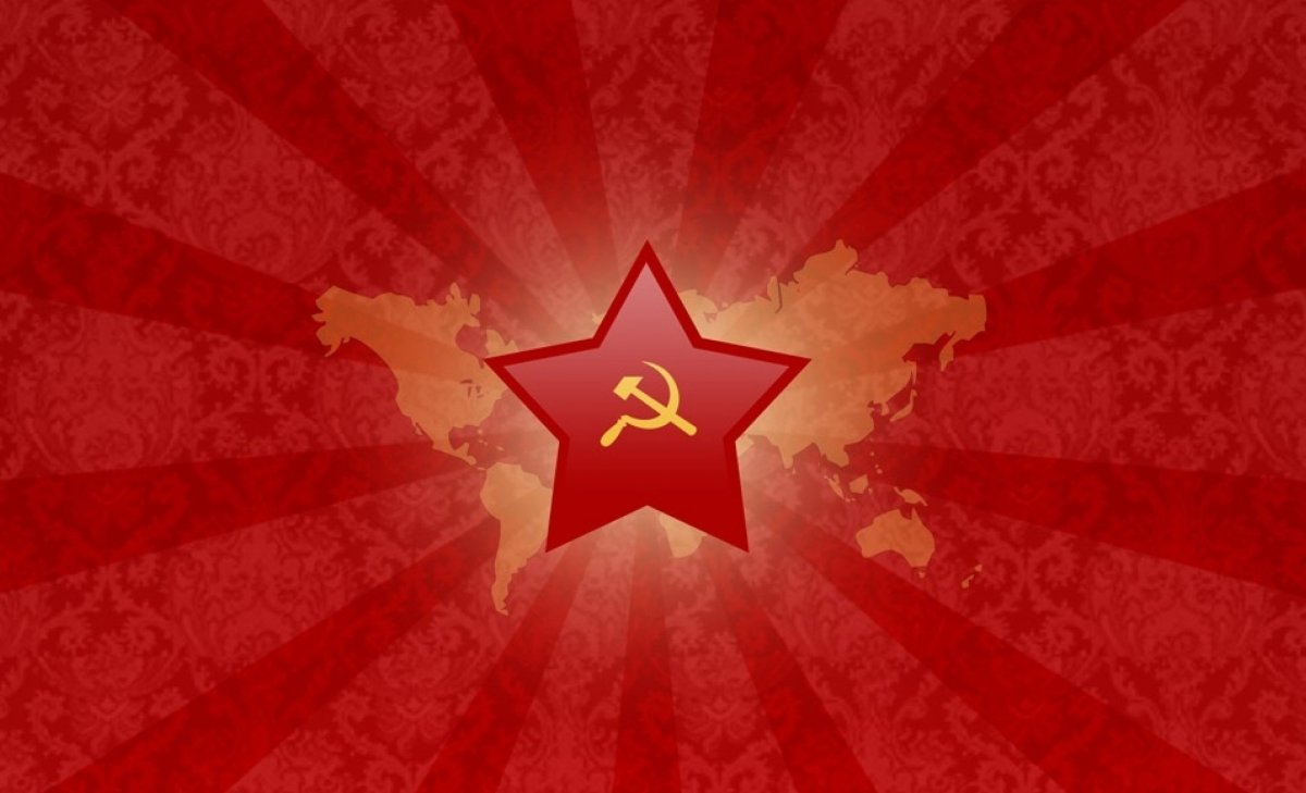 Фон в Советском стиле