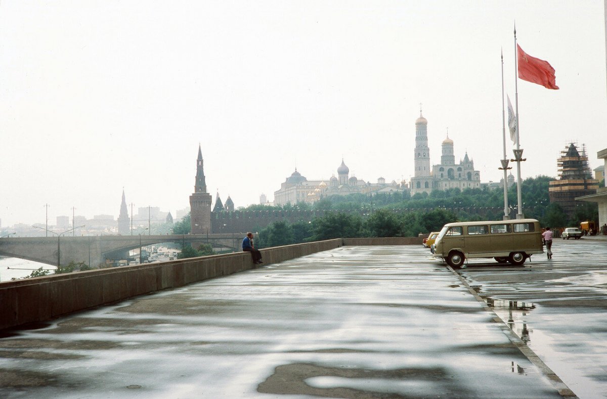 Москва 1975 год