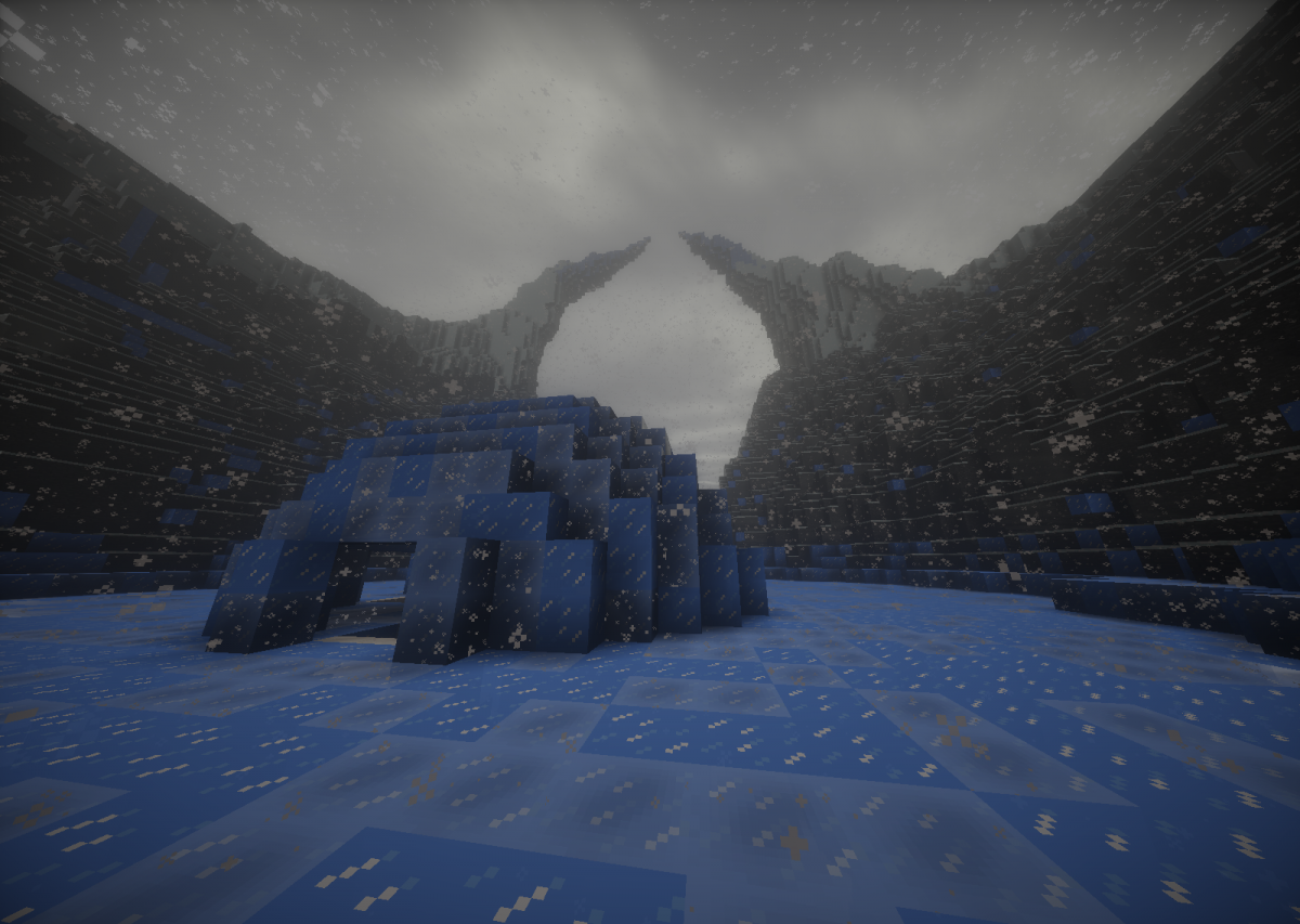 Ночь из МАЙНКРАФТА