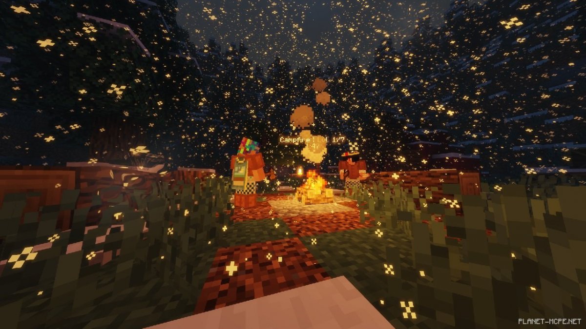 Майнкрафт зимний биом