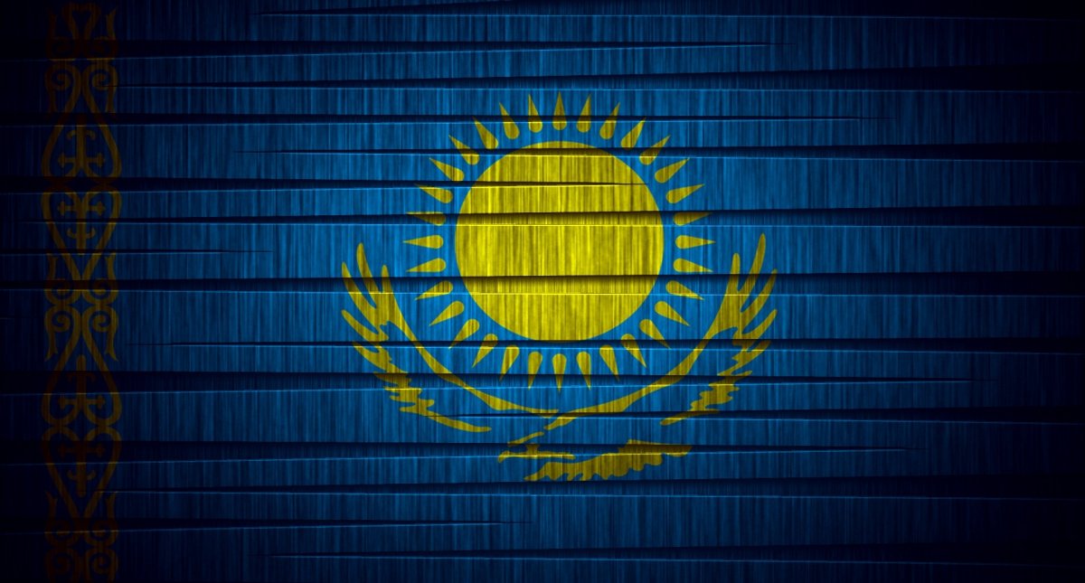 Флаг Казахстана 1992