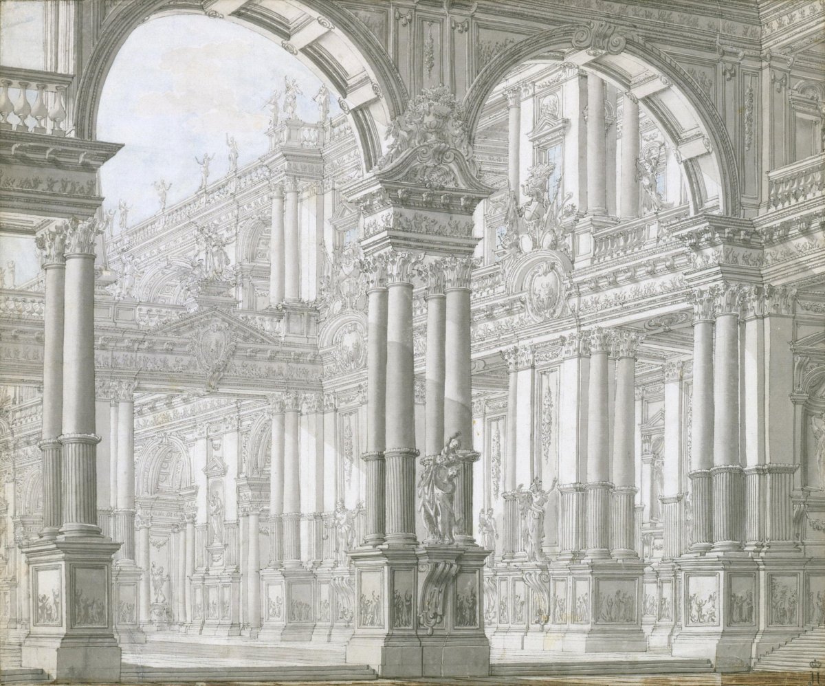 Отмывка архитектура эпоха возраждении