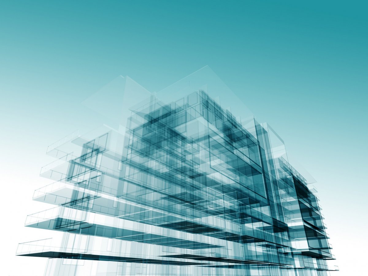 Современная архитектура фон