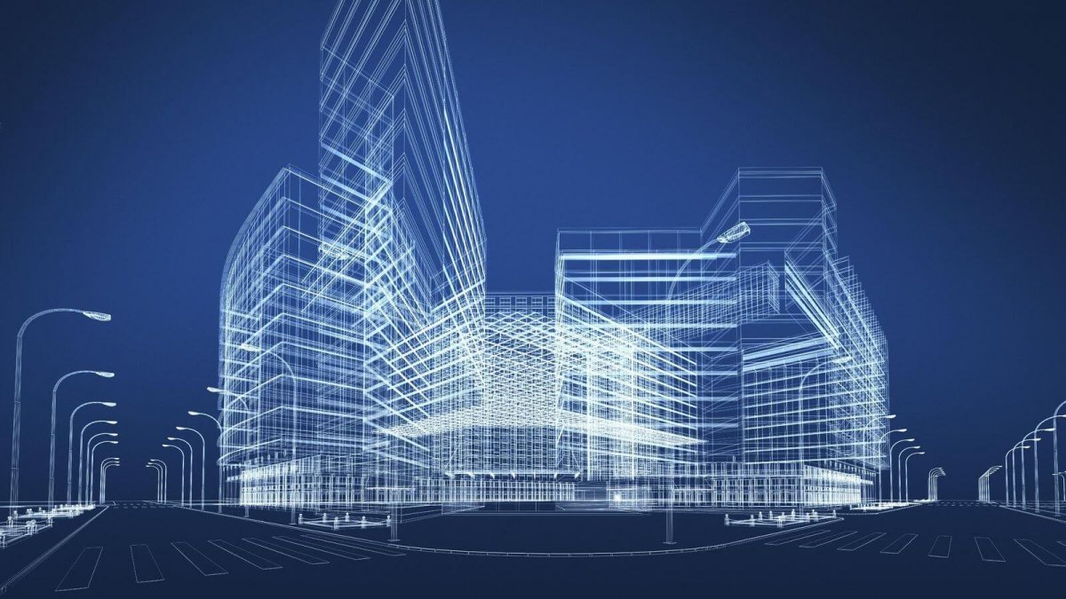 Архитектурный фон