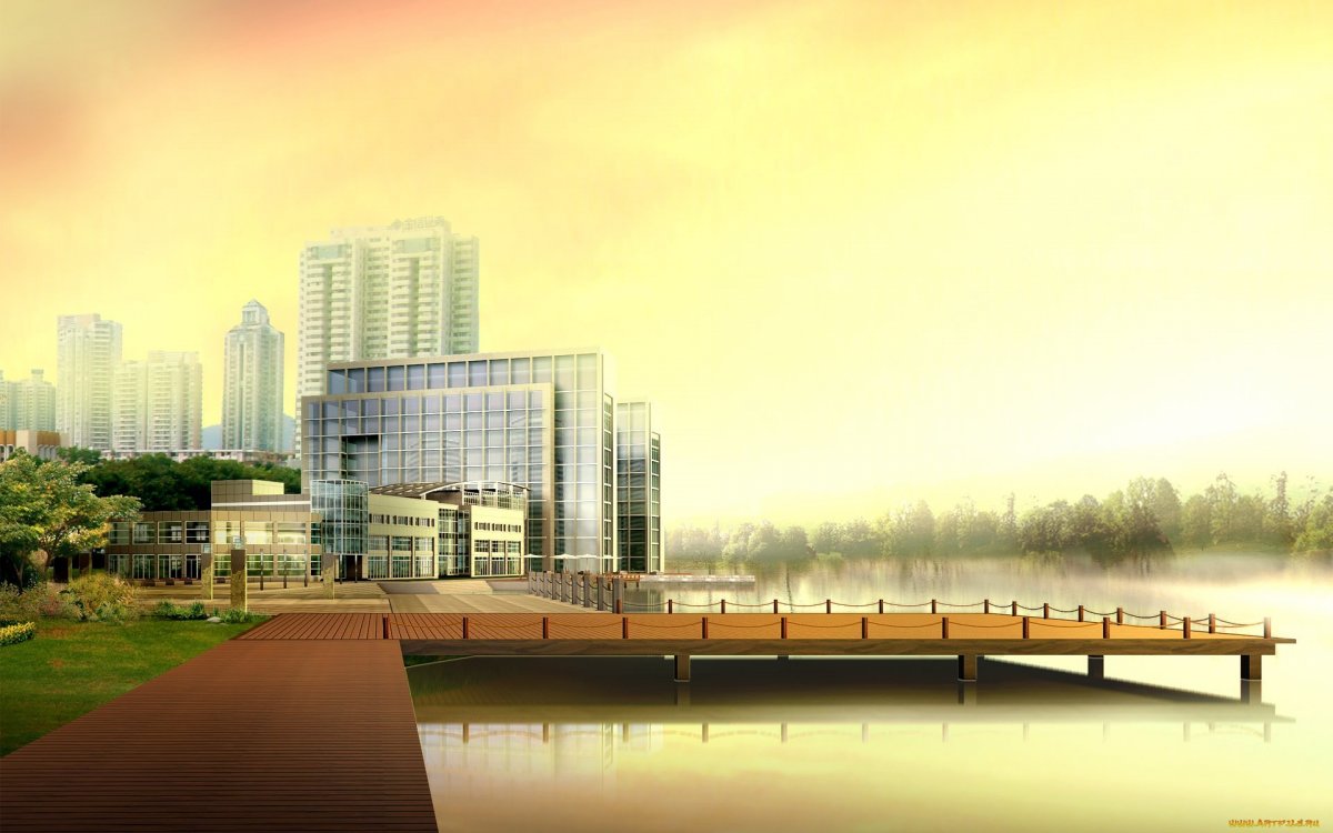 Архитектурный фон