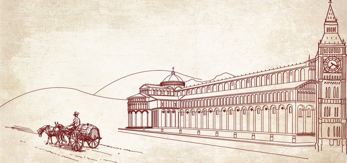 Фон для презентации архитектура