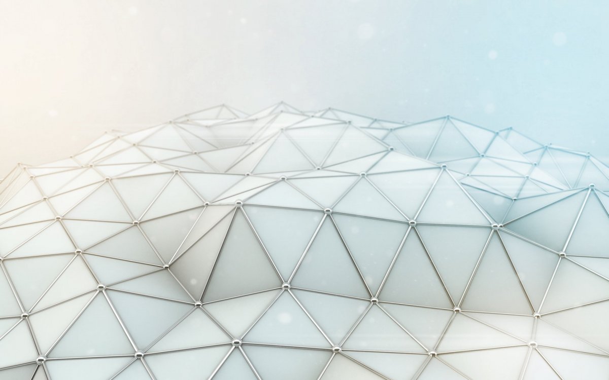 Геометрический фон