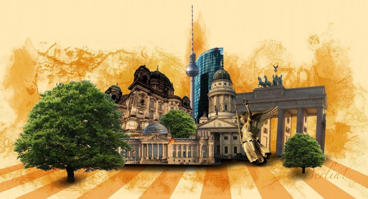 Фон для презентации по архитектуре