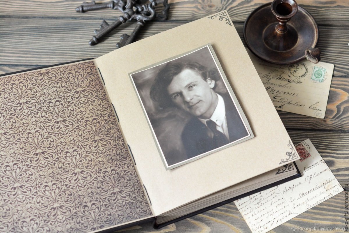 Старый фотоальбом