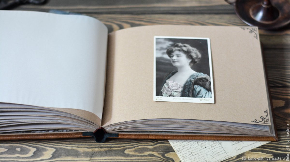 Фотоальбом красивый семейный