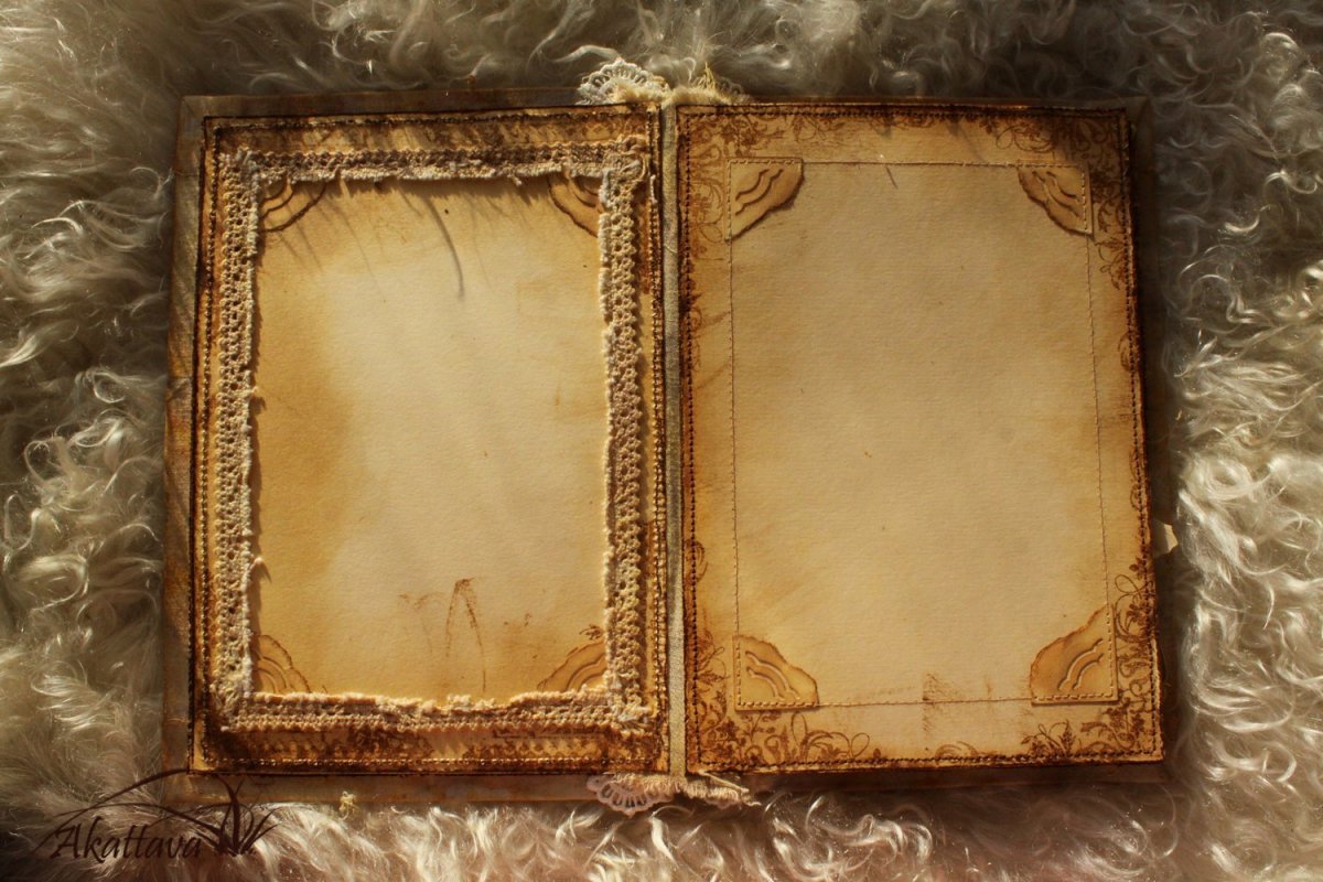 Старинный фотоальбом