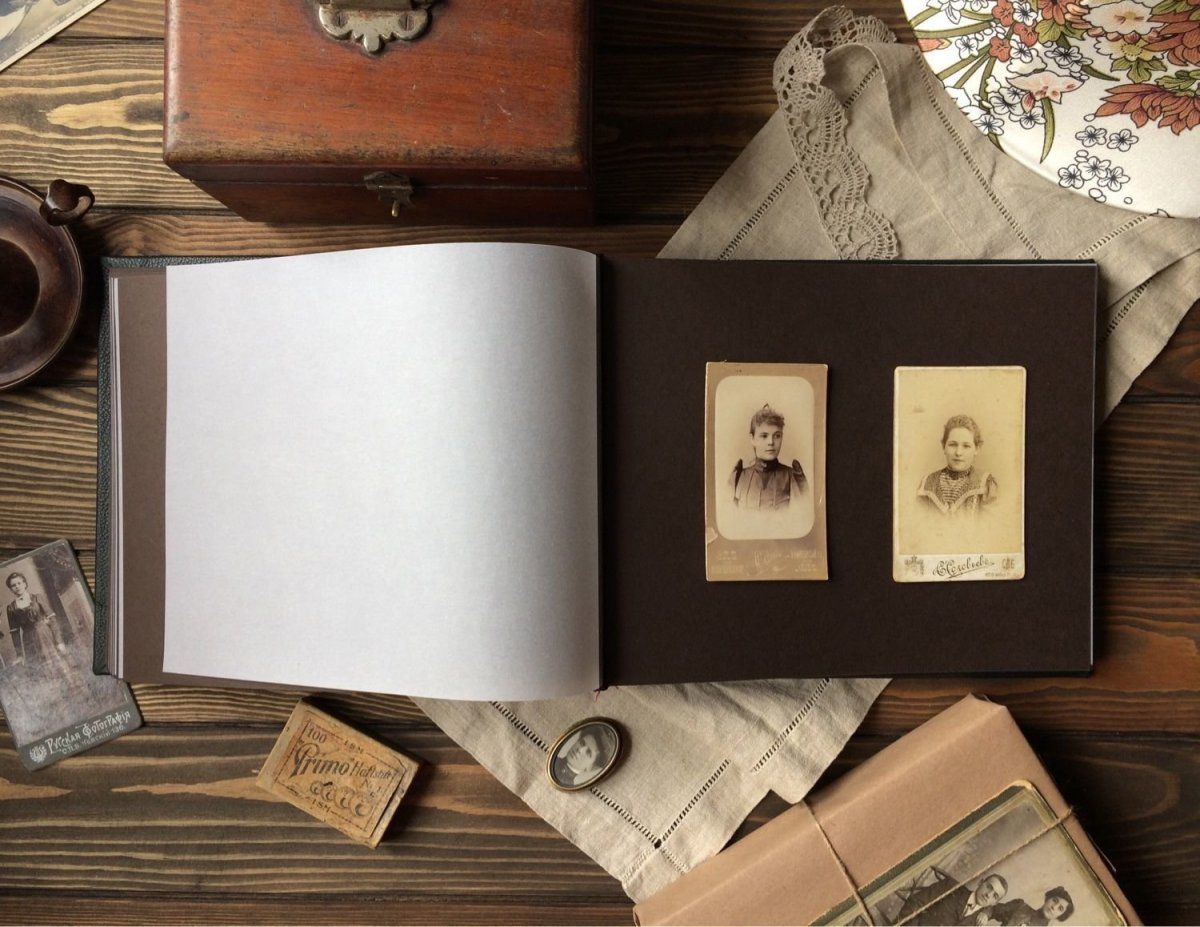 Старый фотоальбом