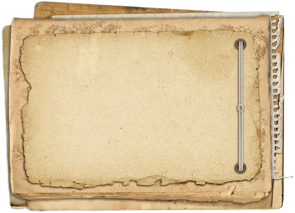 Старая бумага фотоальбом