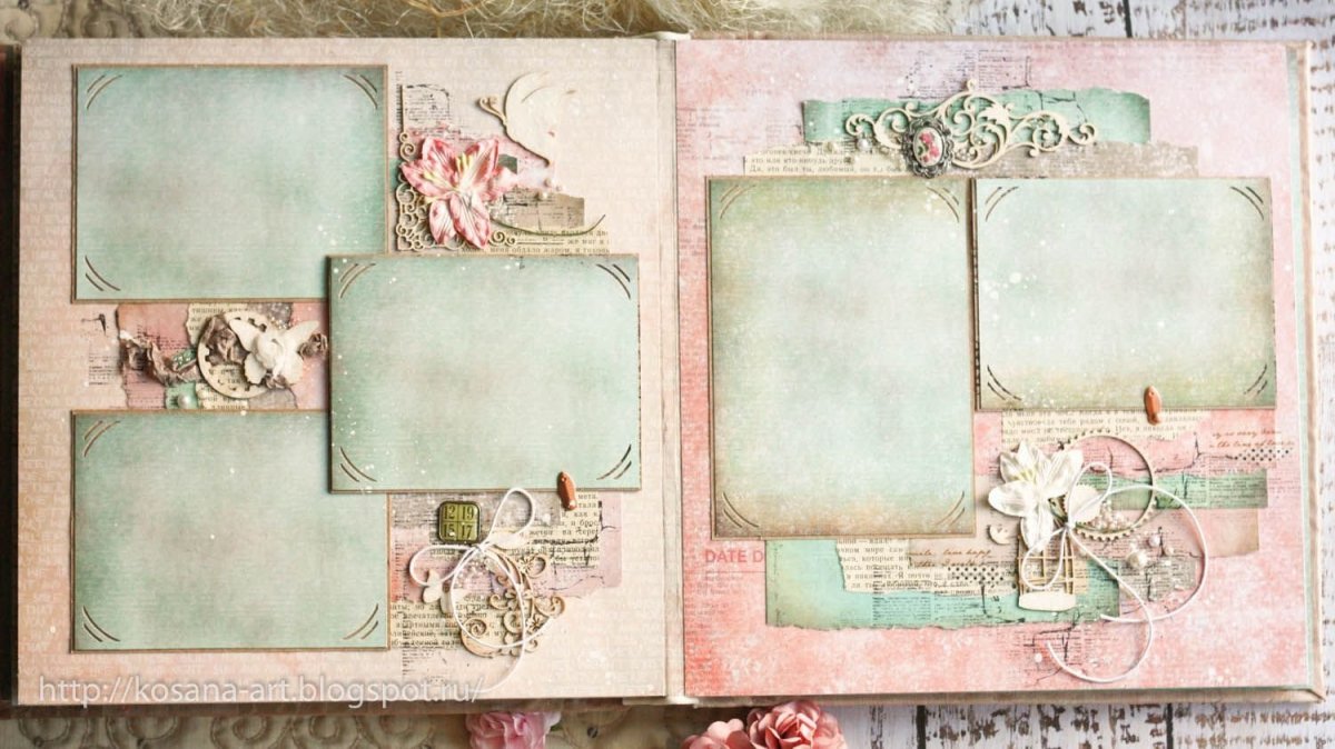 Подложка для фотоальбома