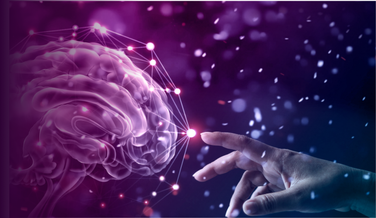 Фиолетовый мозг