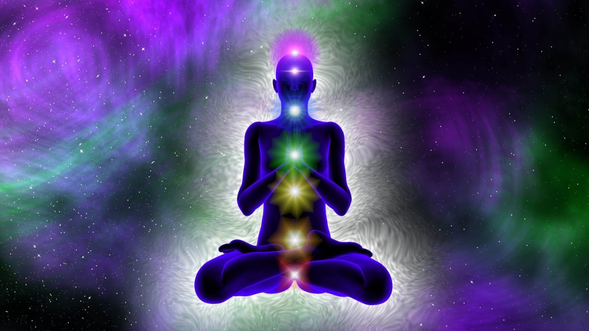 Медитация чакры Аура