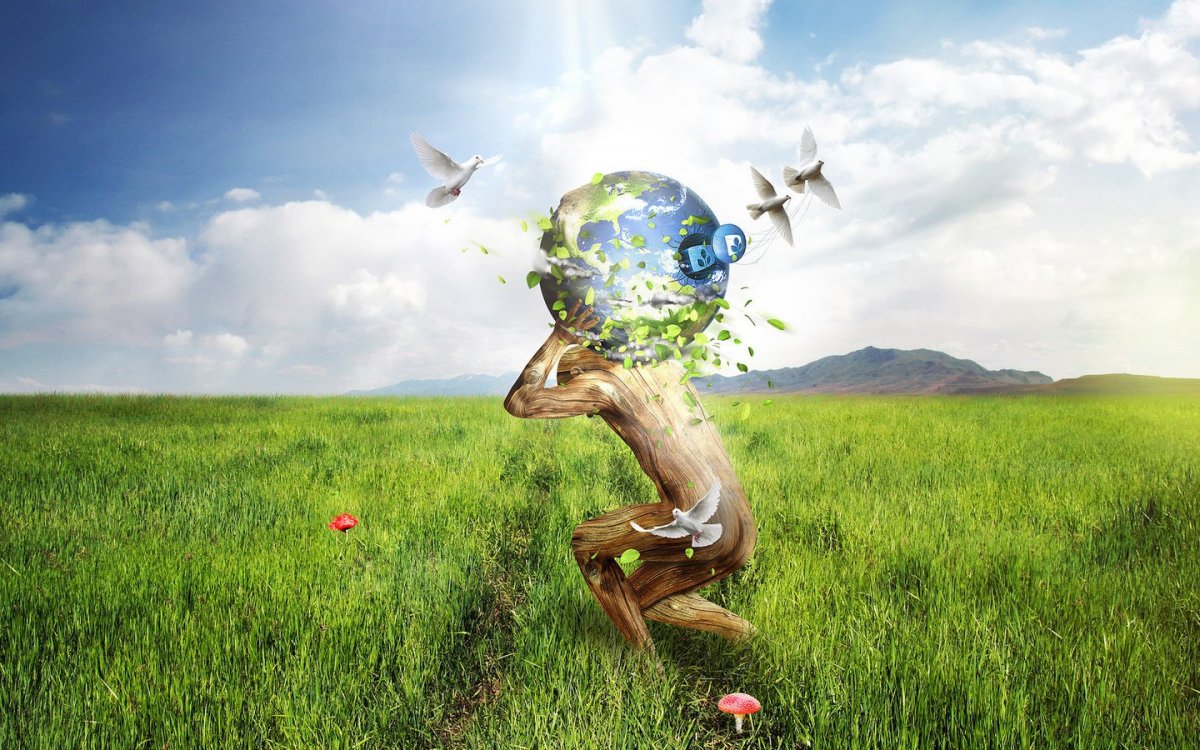 Гармония человека и природы