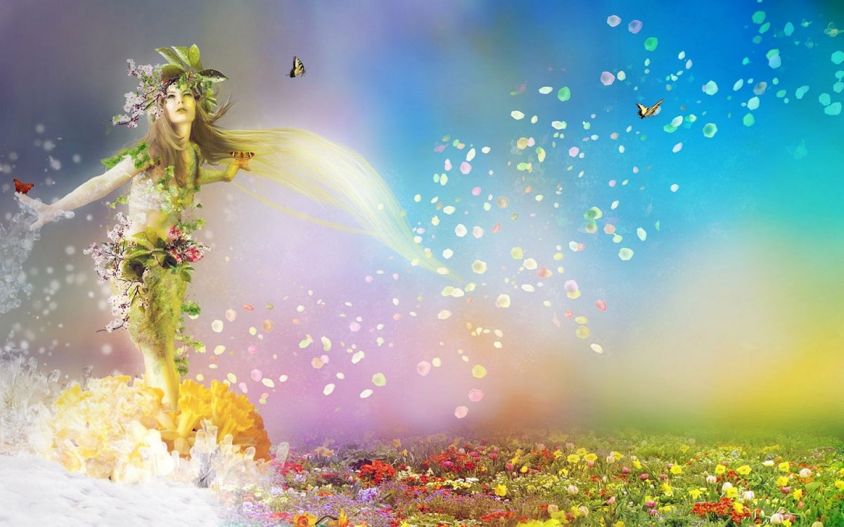 Фея весны