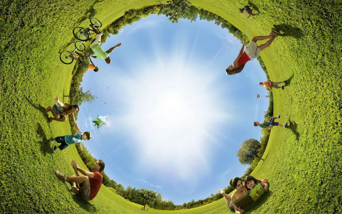 Креативная природа