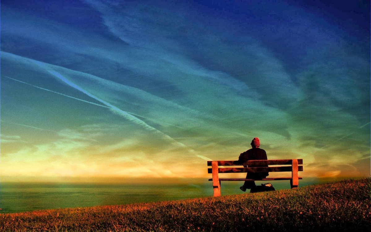 Одиночество природа