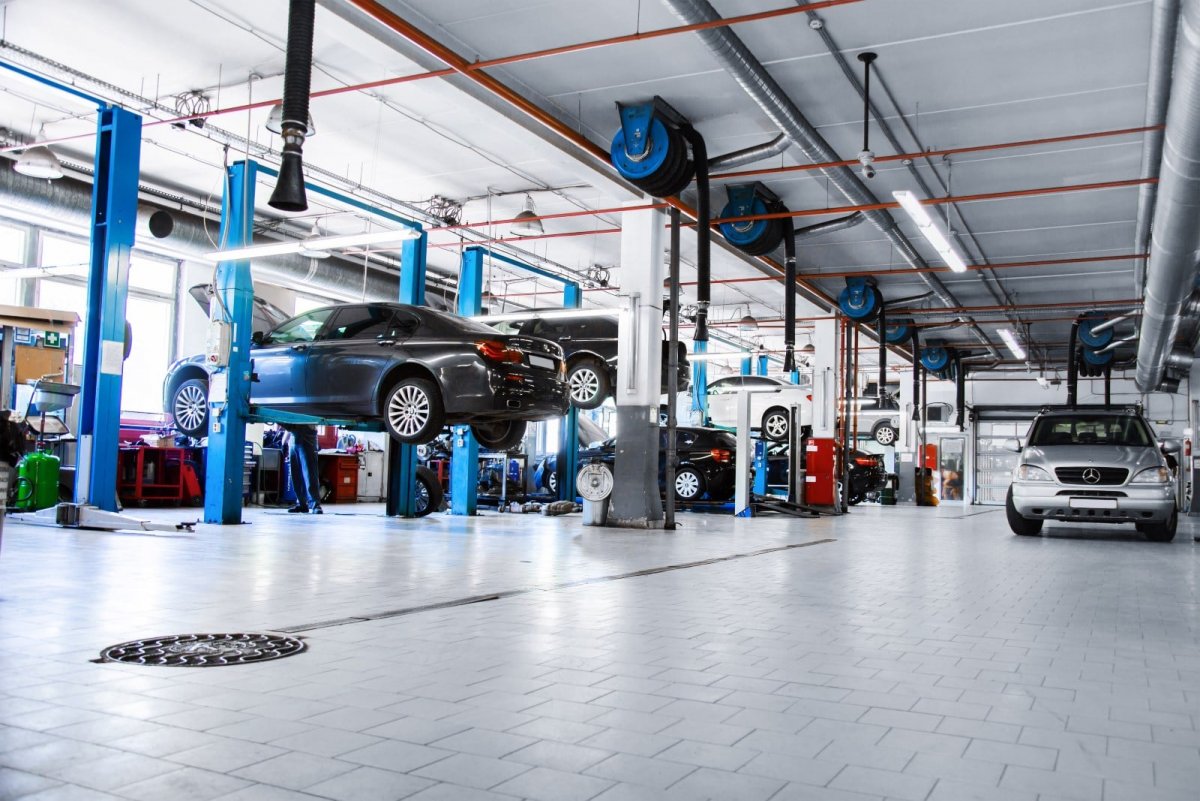 Проектирование автосервиса