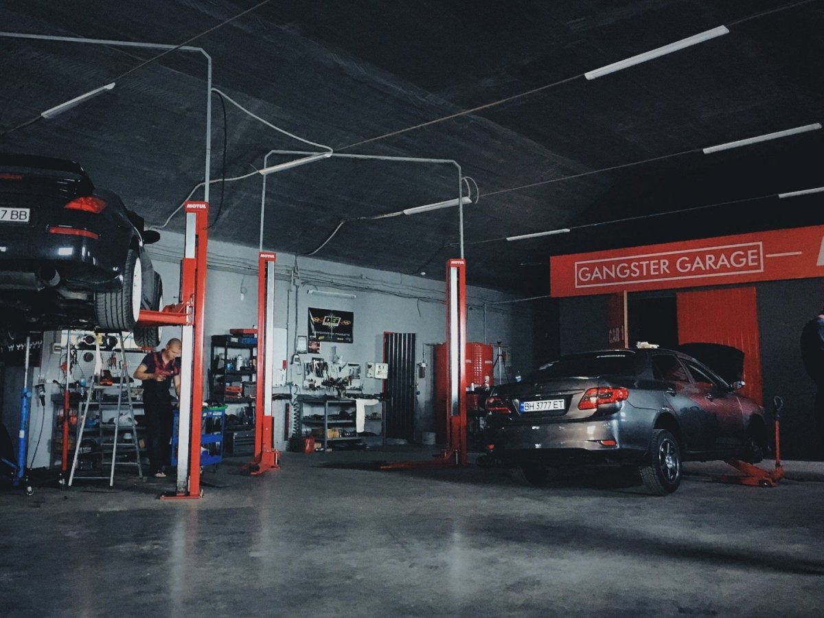 Автомастерская реклама