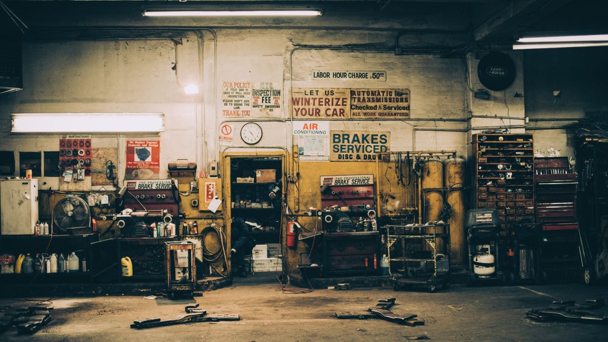 Дизайнерские автомастерские