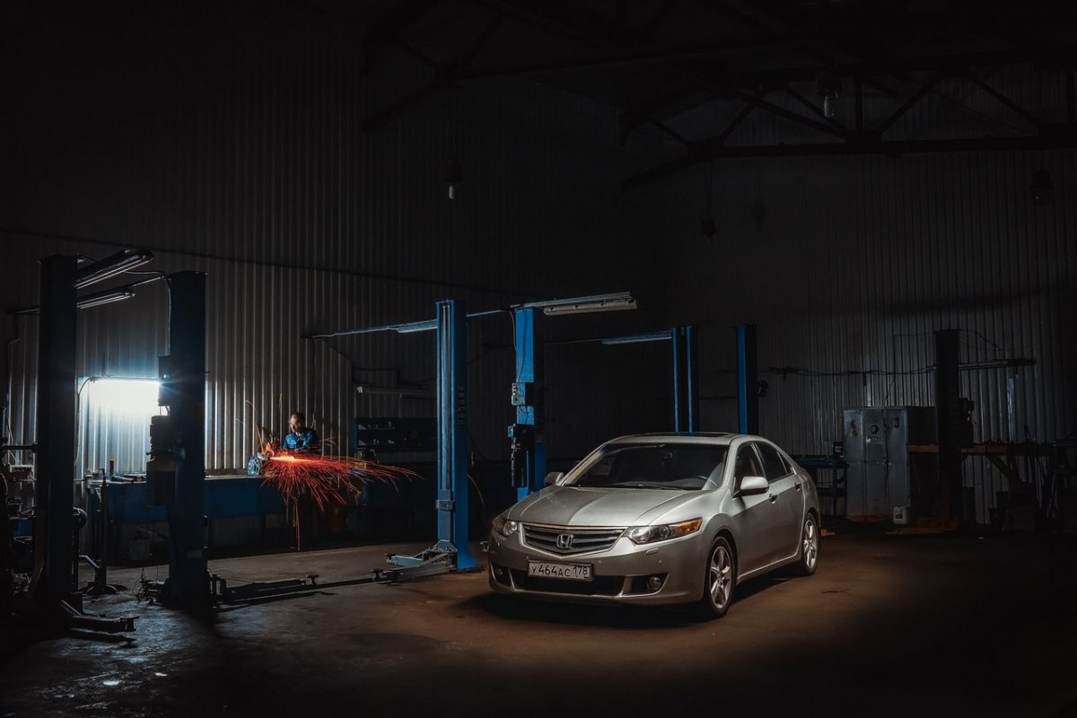 Автосервис фон