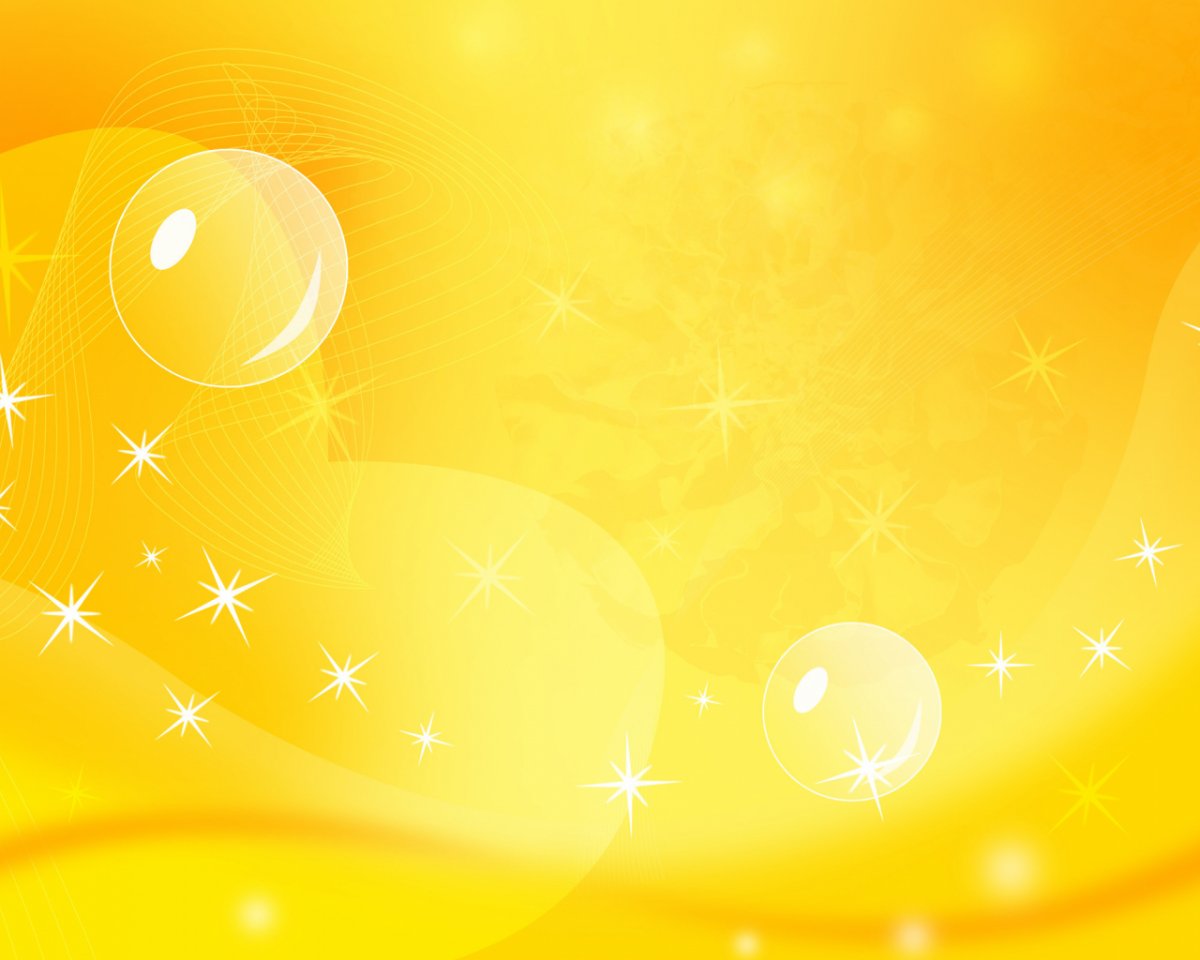 Пикачу на жёлтом фоне