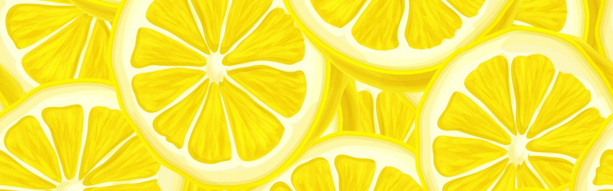 Желтый фон с кругами