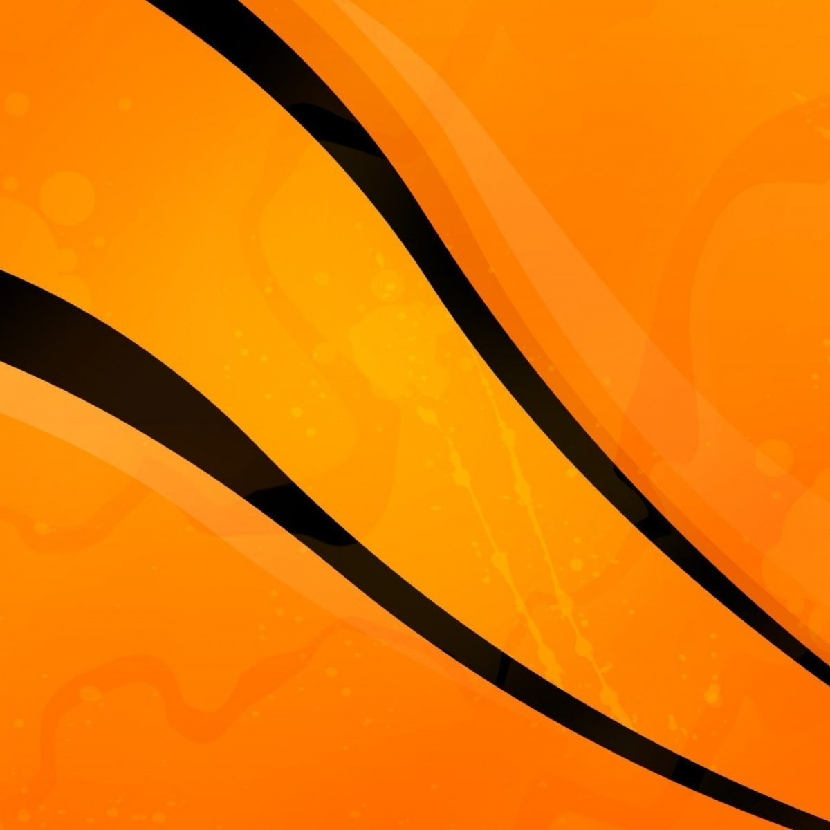 Оранжевый фон для фотошопа