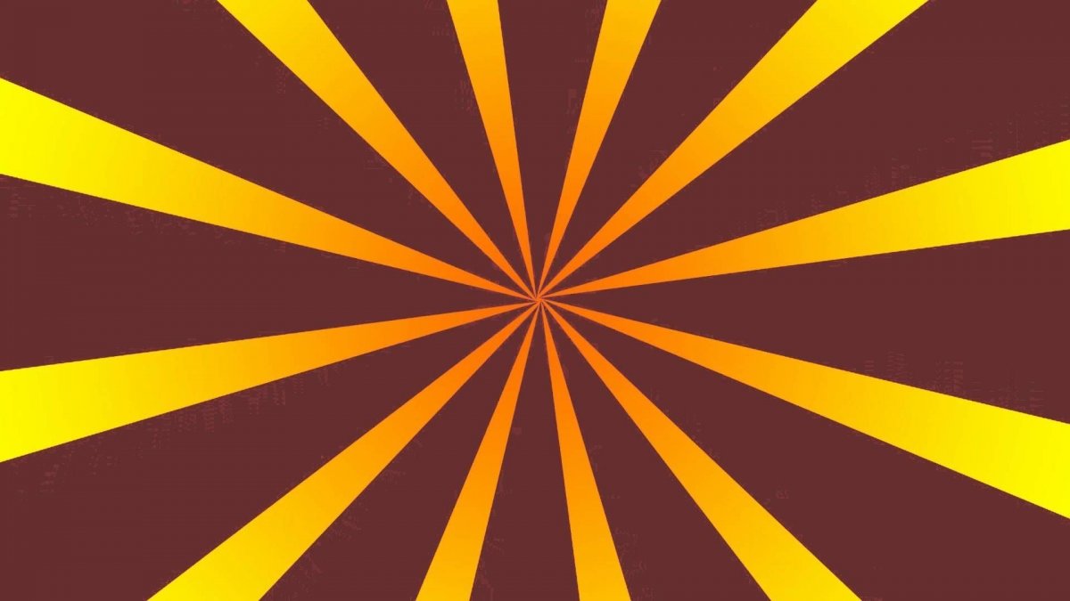 Желтый абстрактный фон