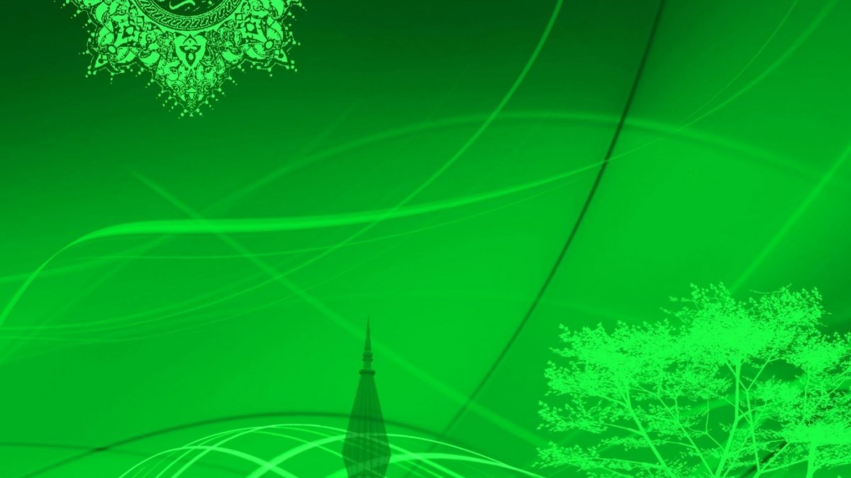 Мусульманский фон