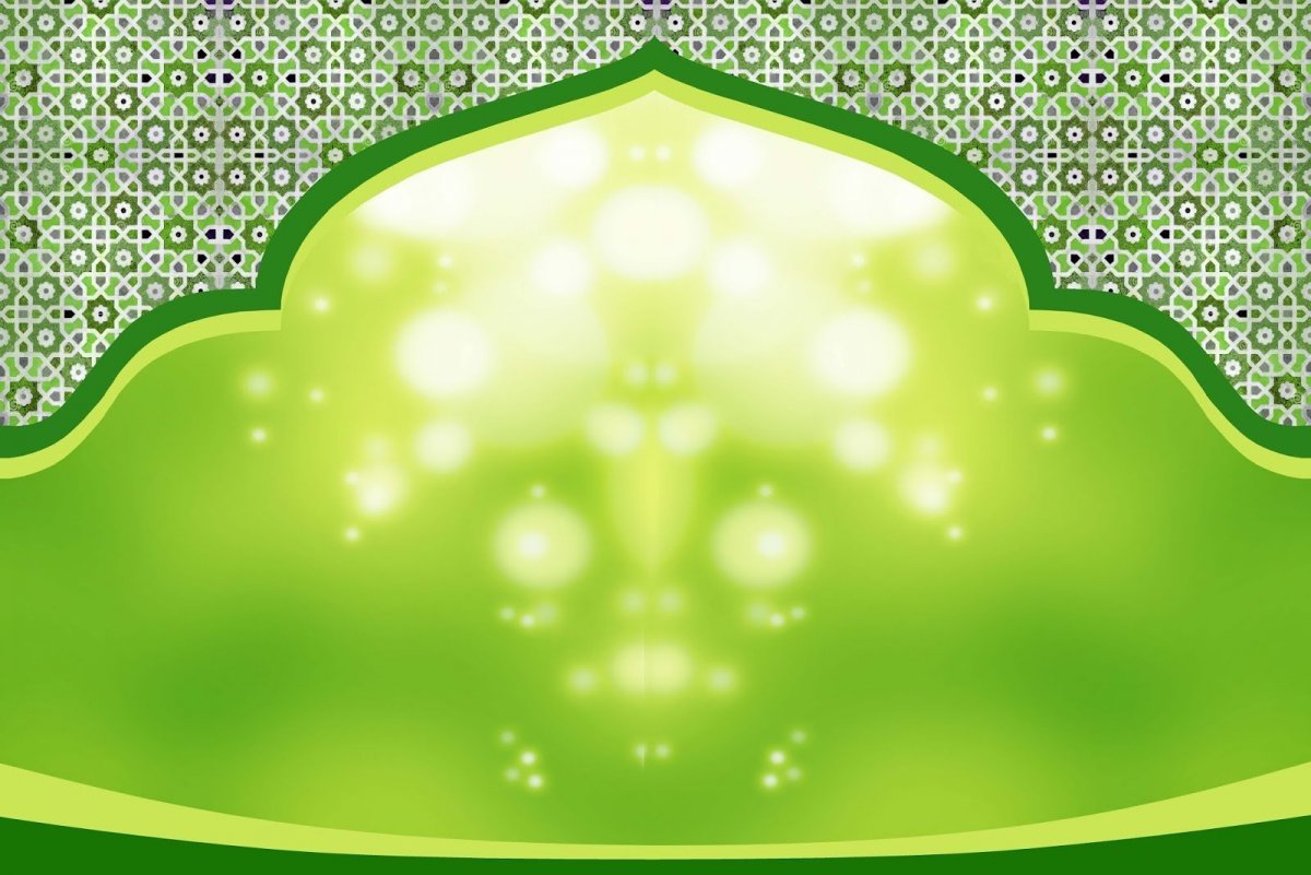 Мусульманский фон