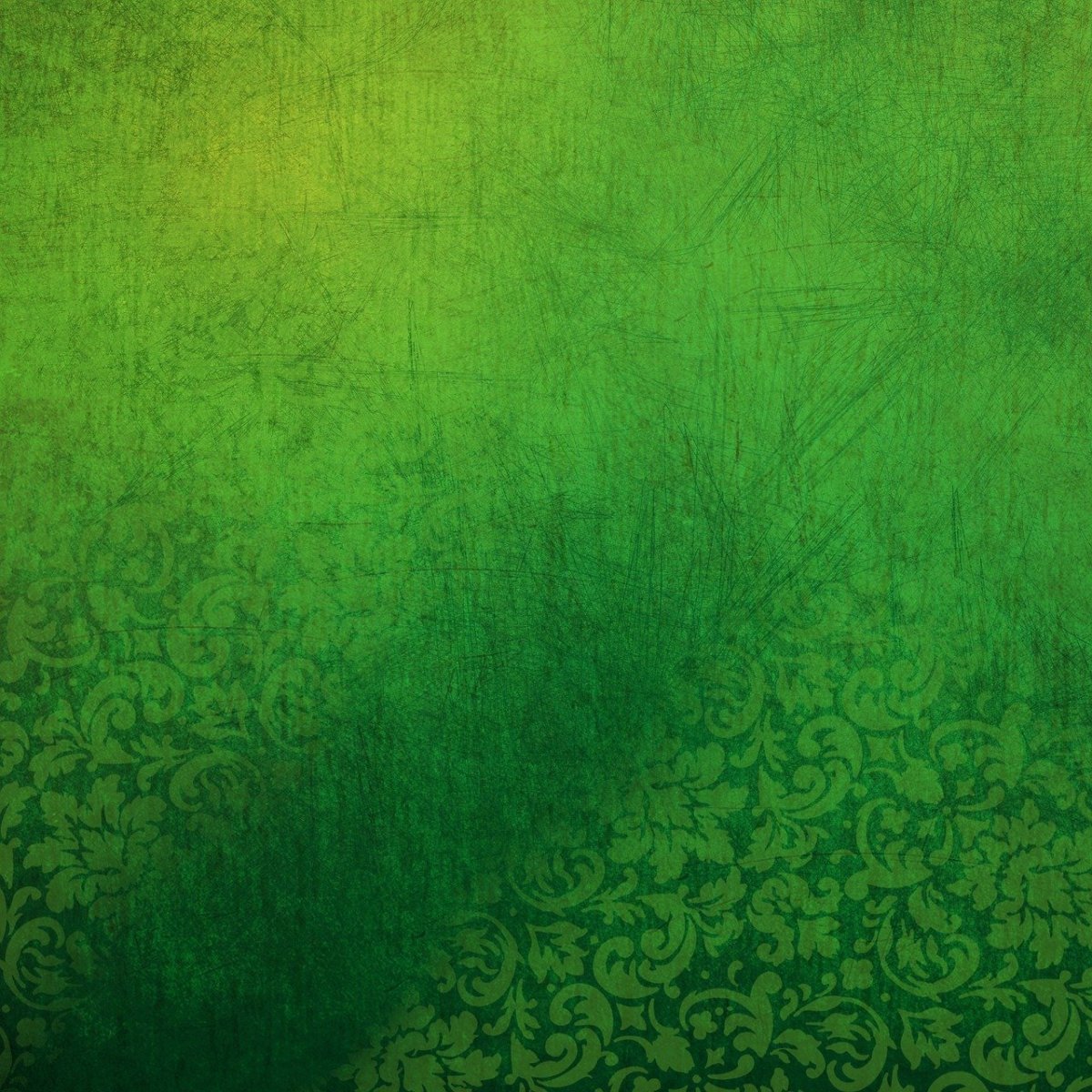 Зеленый фон