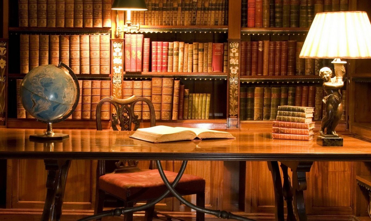 Литературная гостиная заставка