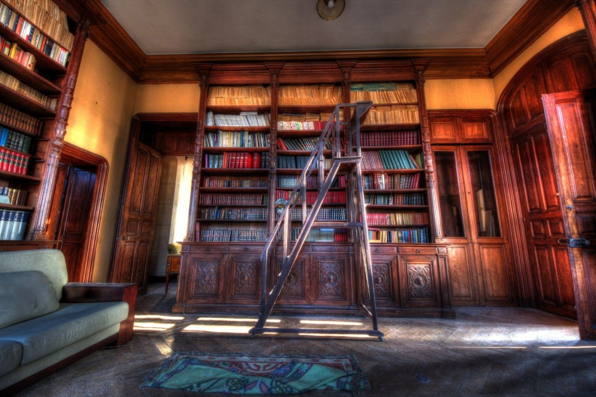 Геншин библиотека фон