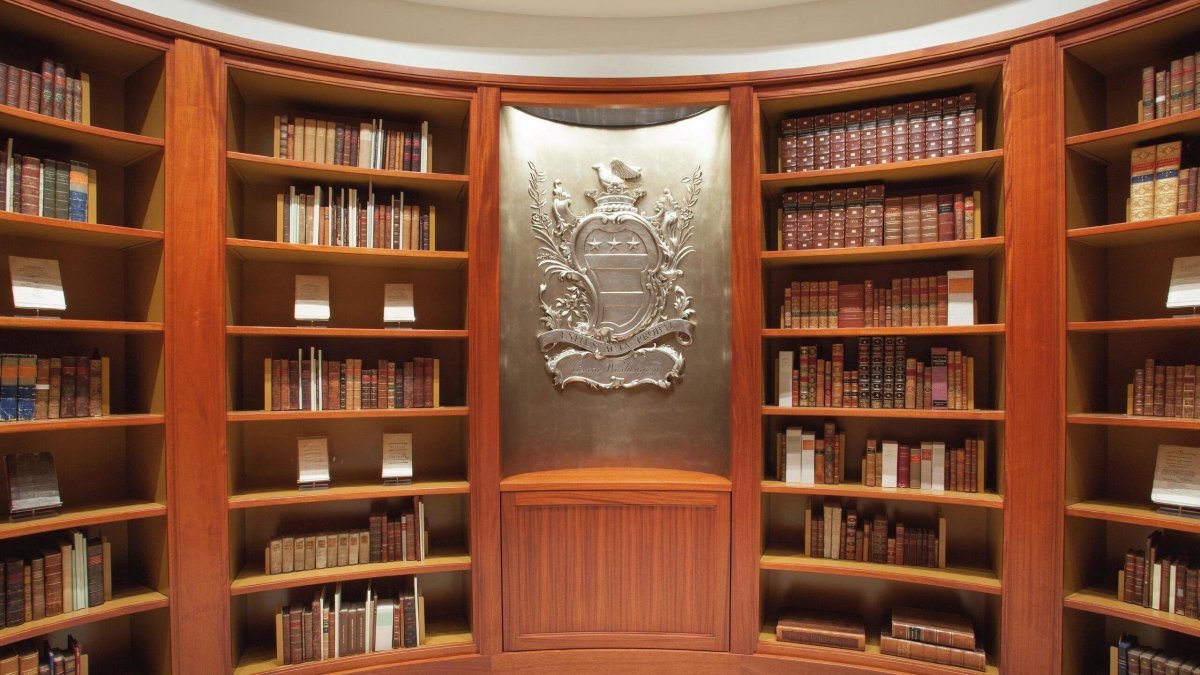 Библиотека фон